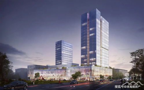 斗門新城市綜合體動工，打造政務服務與青年創業新高地